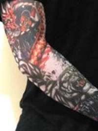 Tetovací rukáv Dragon Hand